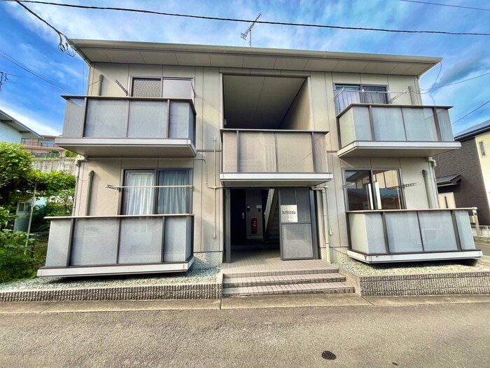 フレグランス北山の物件外観写真