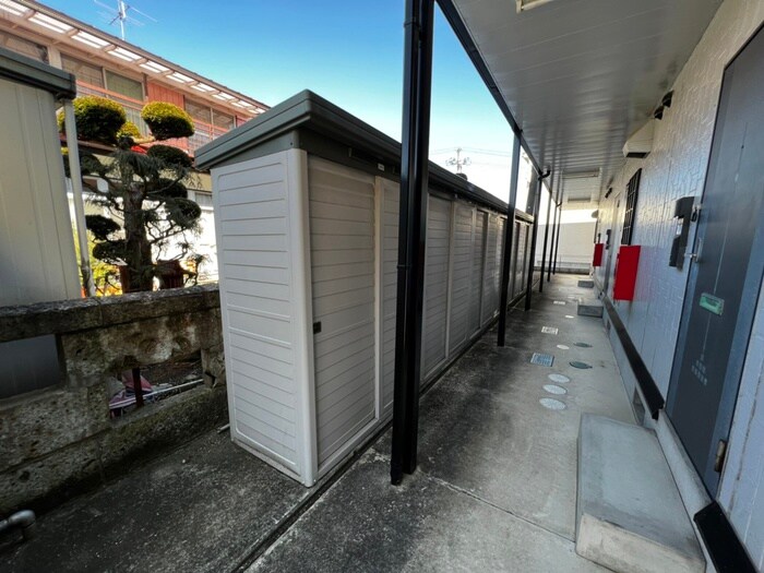 コ－ポサイトウＢ棟の物件外観写真