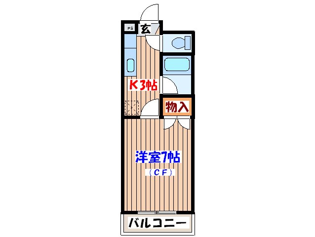 ＴＡ・ＫＡビルの物件間取画像