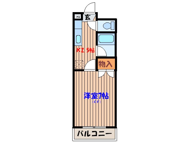 ＴＡ・ＫＡビルの物件間取画像