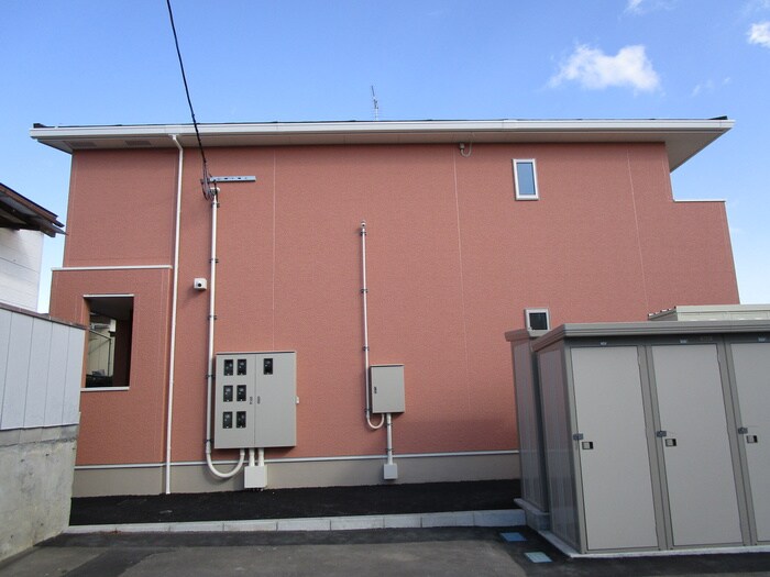 サンライトヒルズⅢの物件外観写真