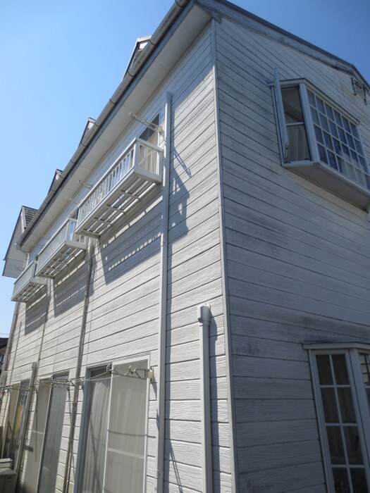 ホワイトキャッスル５番館の物件外観写真