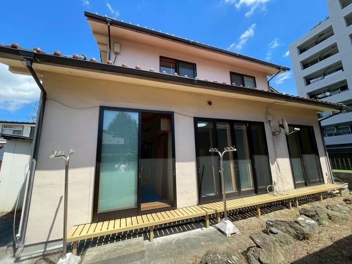 堤通雨宮町貸家の物件外観写真