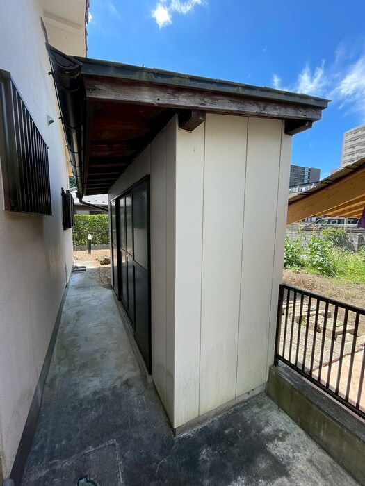 堤通雨宮町貸家の物件外観写真