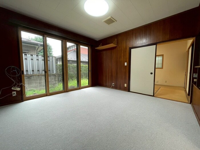 堤通雨宮町貸家の物件内観写真