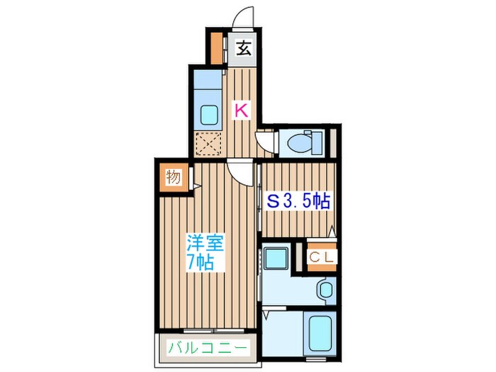 レジデンス　スカイの物件間取画像