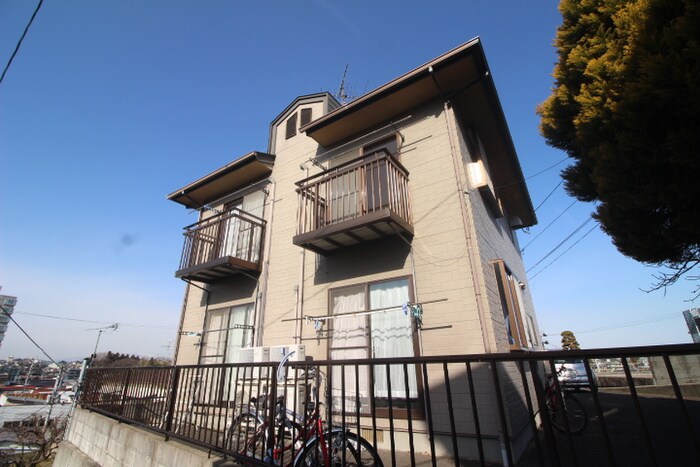 コ－ポ丘の家の物件外観写真