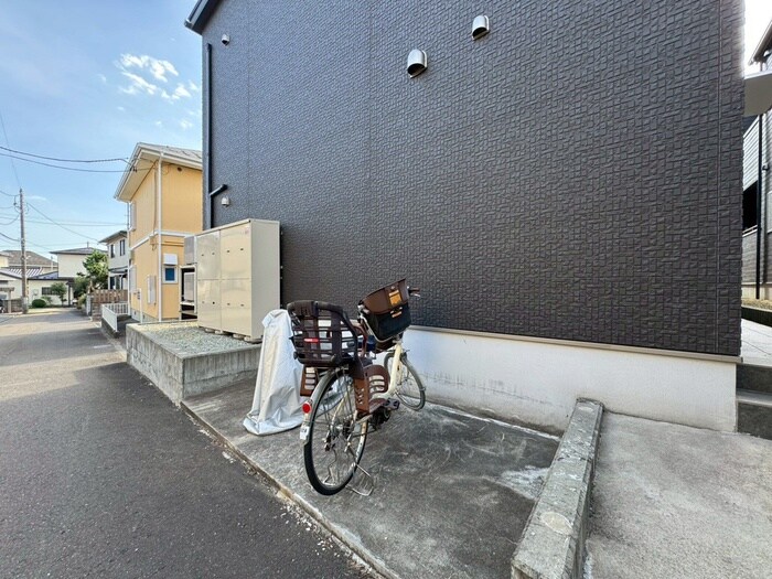 グランクレストA棟の物件外観写真