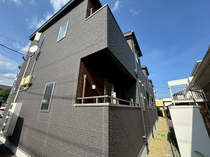 グランクレストB棟の物件外観写真