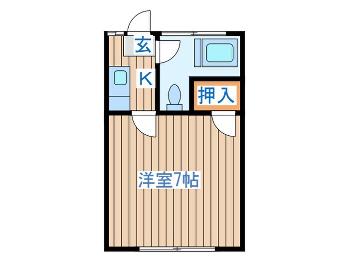物件間取画像