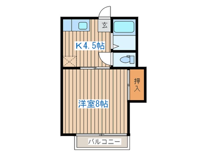 物件間取画像