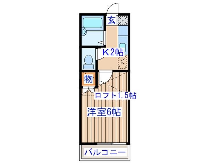 物件間取画像