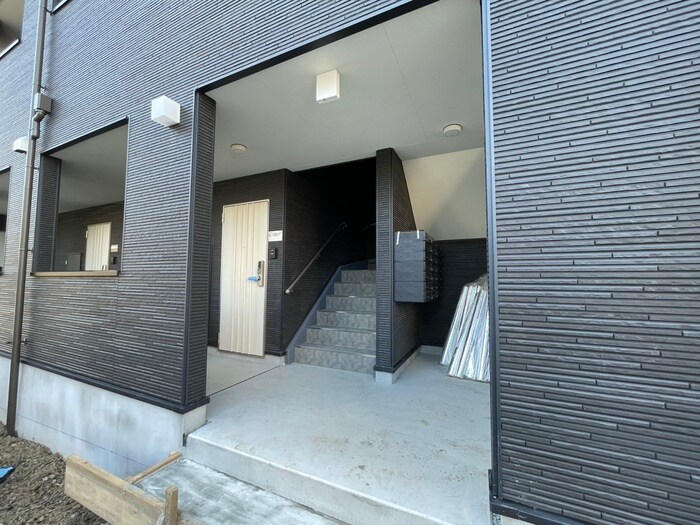 Meridian多賀城山王参番館の物件外観写真