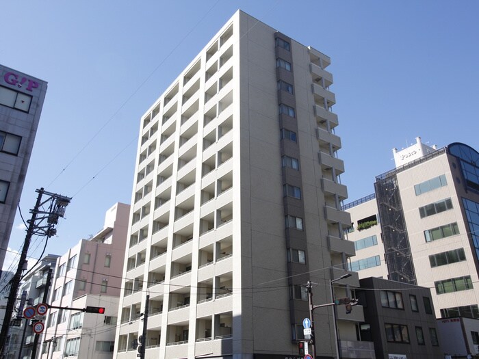 MFPRコート晩翠通りの物件外観写真