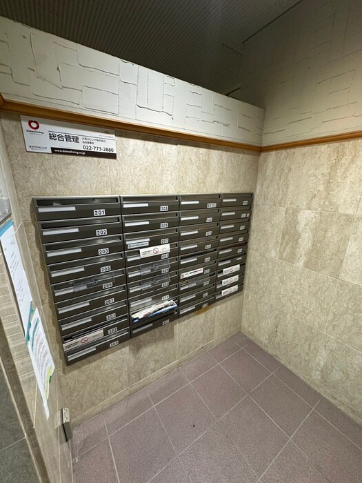 グランウィングの物件外観写真