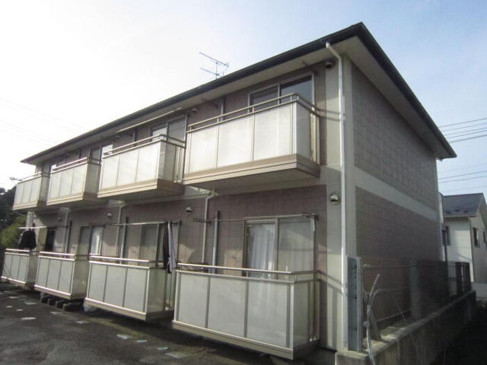 グリ－ンコ－ト旭ヶ丘の物件外観写真