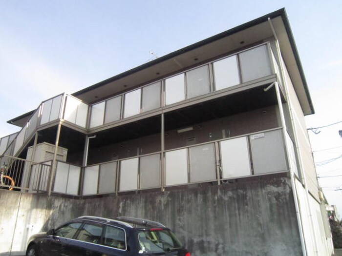 グリ－ンコ－ト旭ヶ丘の物件外観写真