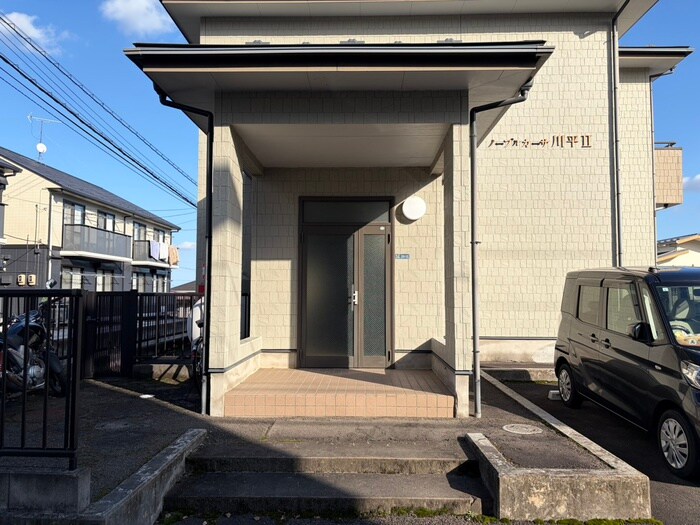 ノ－ブルカ－サ川平Ⅱの物件外観写真