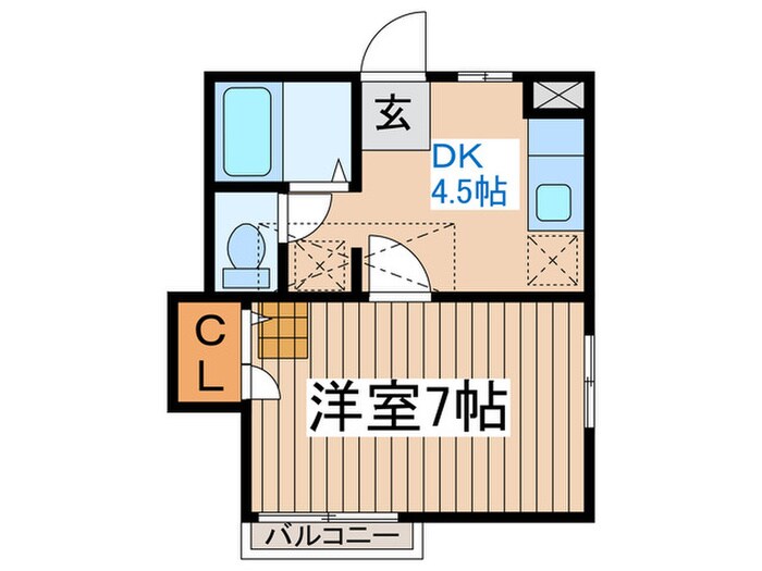 物件間取画像