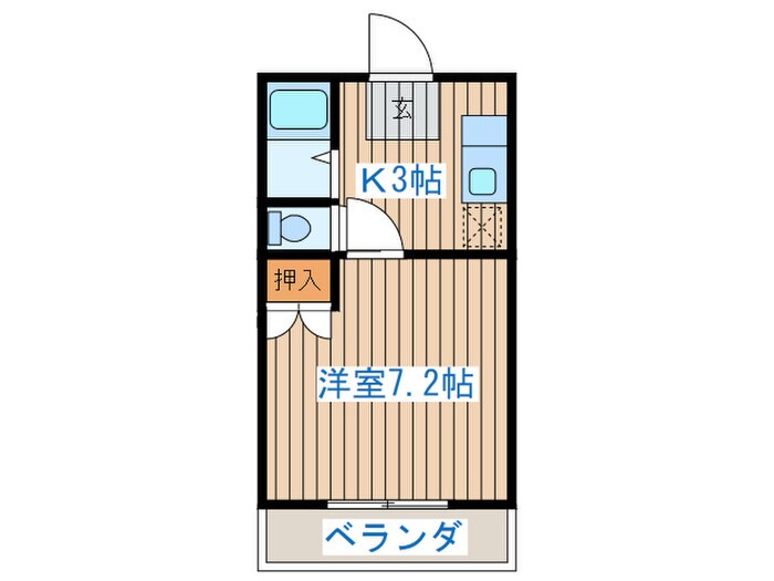 物件間取画像