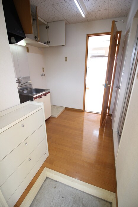 ４１７ハイツの物件内観写真