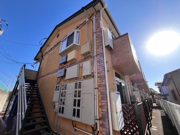 エクレール千代田町Aの物件外観写真