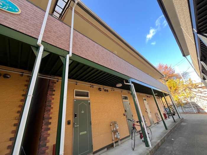 エクレール千代田町Aの物件外観写真