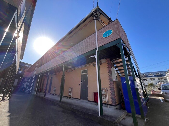 エクレール千代田町Aの物件外観写真