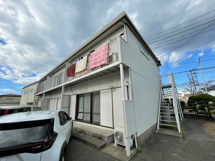 シティハイム新浜の物件外観写真