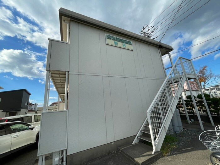 シティハイム新浜の物件外観写真