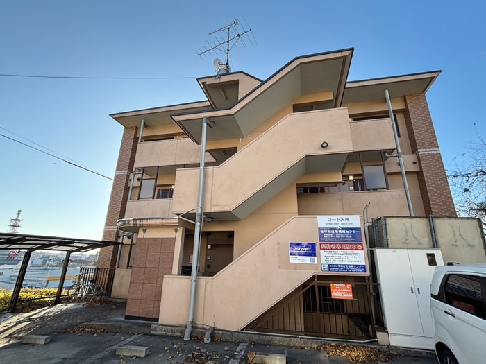 コート天神の物件外観写真