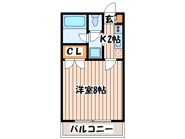 物件間取画像