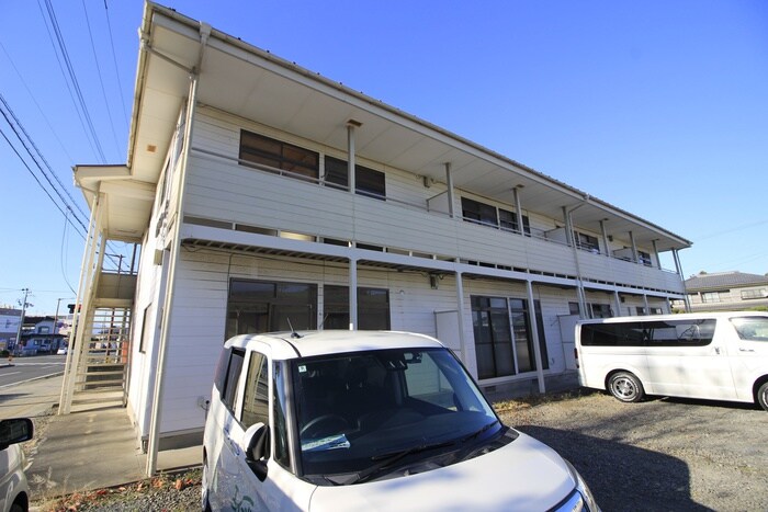 佐藤コーポの物件外観写真