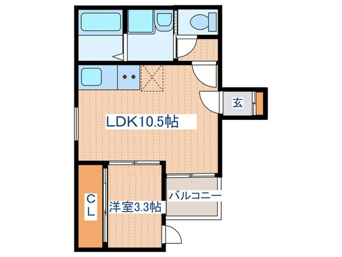 Ribordoneの物件間取画像