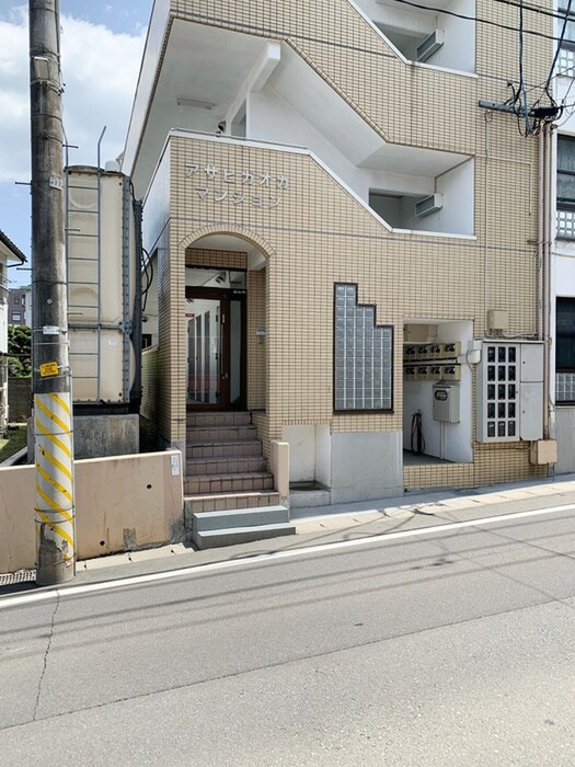 レジデンス協大の物件外観写真