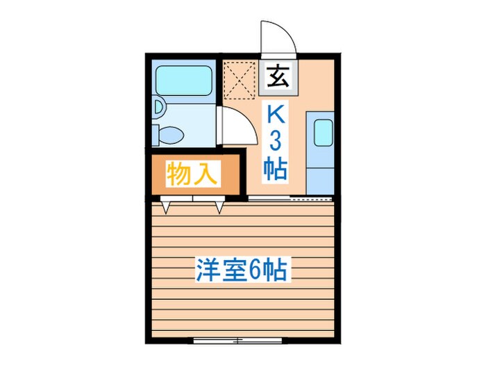 物件間取画像
