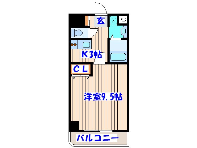 プログレス八乙女の物件間取画像