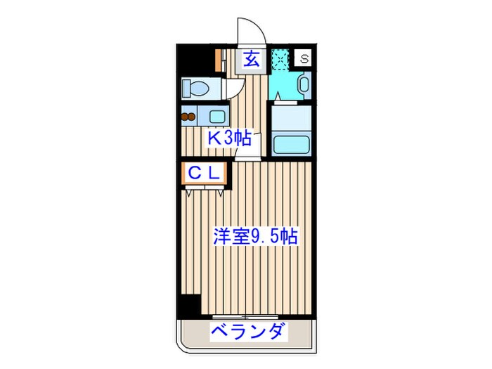 プログレス八乙女の物件間取画像