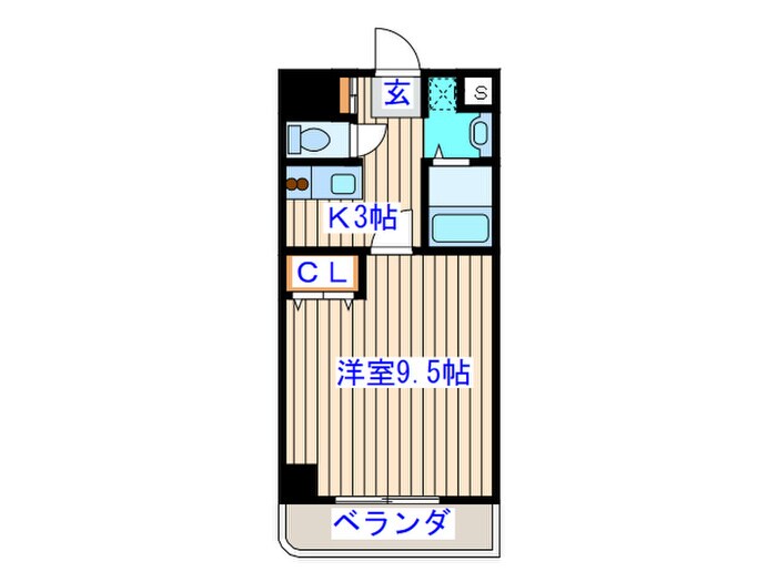物件間取画像