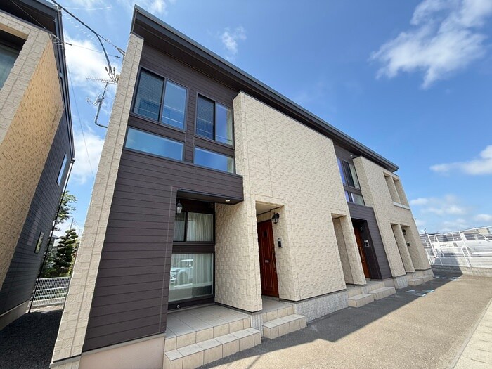 メゾンメルヴェーユⅡの物件外観写真