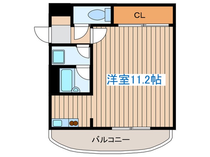 マイルストーン石名坂の物件間取画像