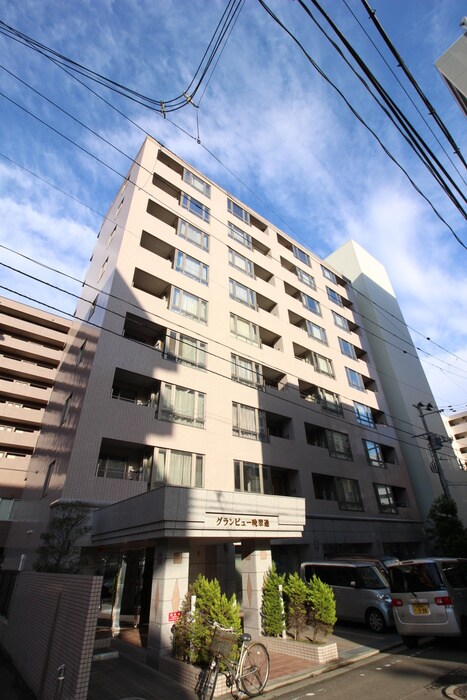 グランビュ－晩翠通の物件外観写真