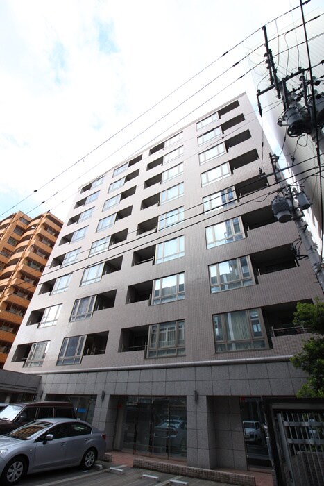 グランビュ－晩翠通の物件外観写真