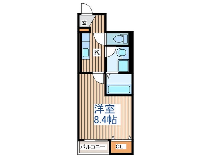 ルヴァンス花立の物件間取画像