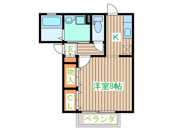 カ－サ・プレミ－ルの物件間取画像