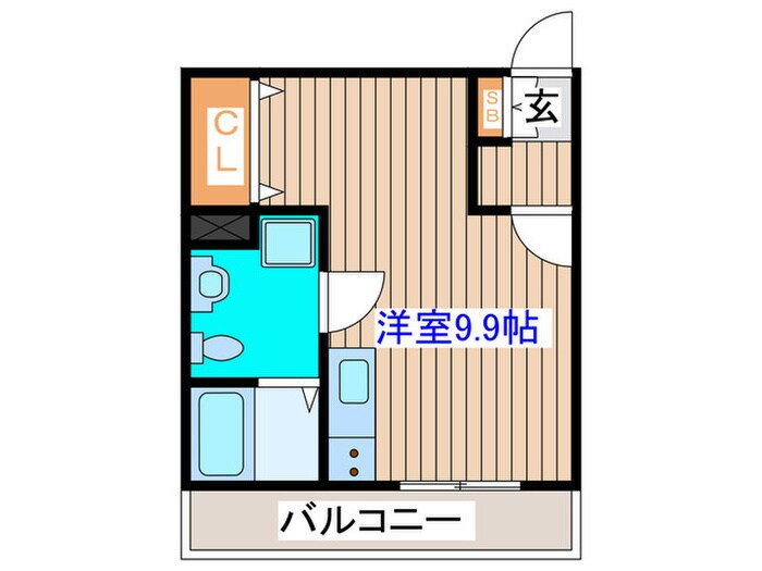 物件間取画像