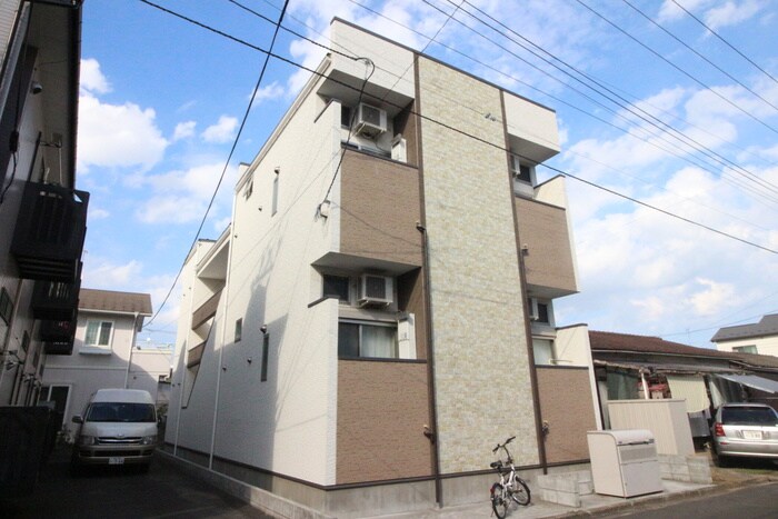 ハーモニーテラス銀杏町の物件外観写真