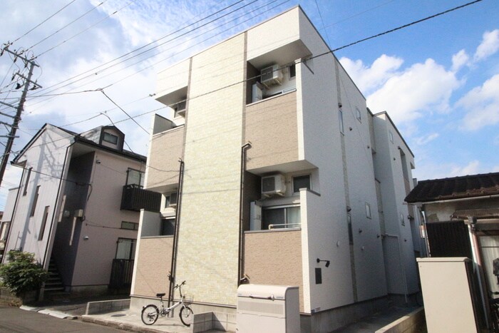 ハーモニーテラス銀杏町の物件外観写真