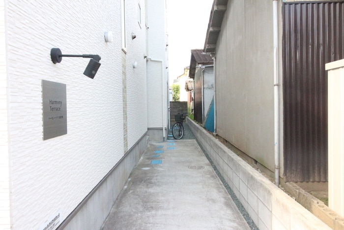 ハーモニーテラス銀杏町の物件外観写真