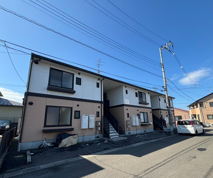 アムールコートＡの物件外観写真